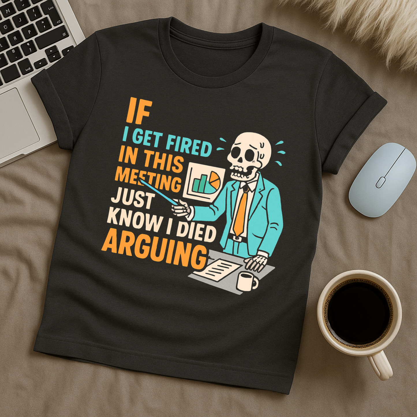If I get fired T-Shirt