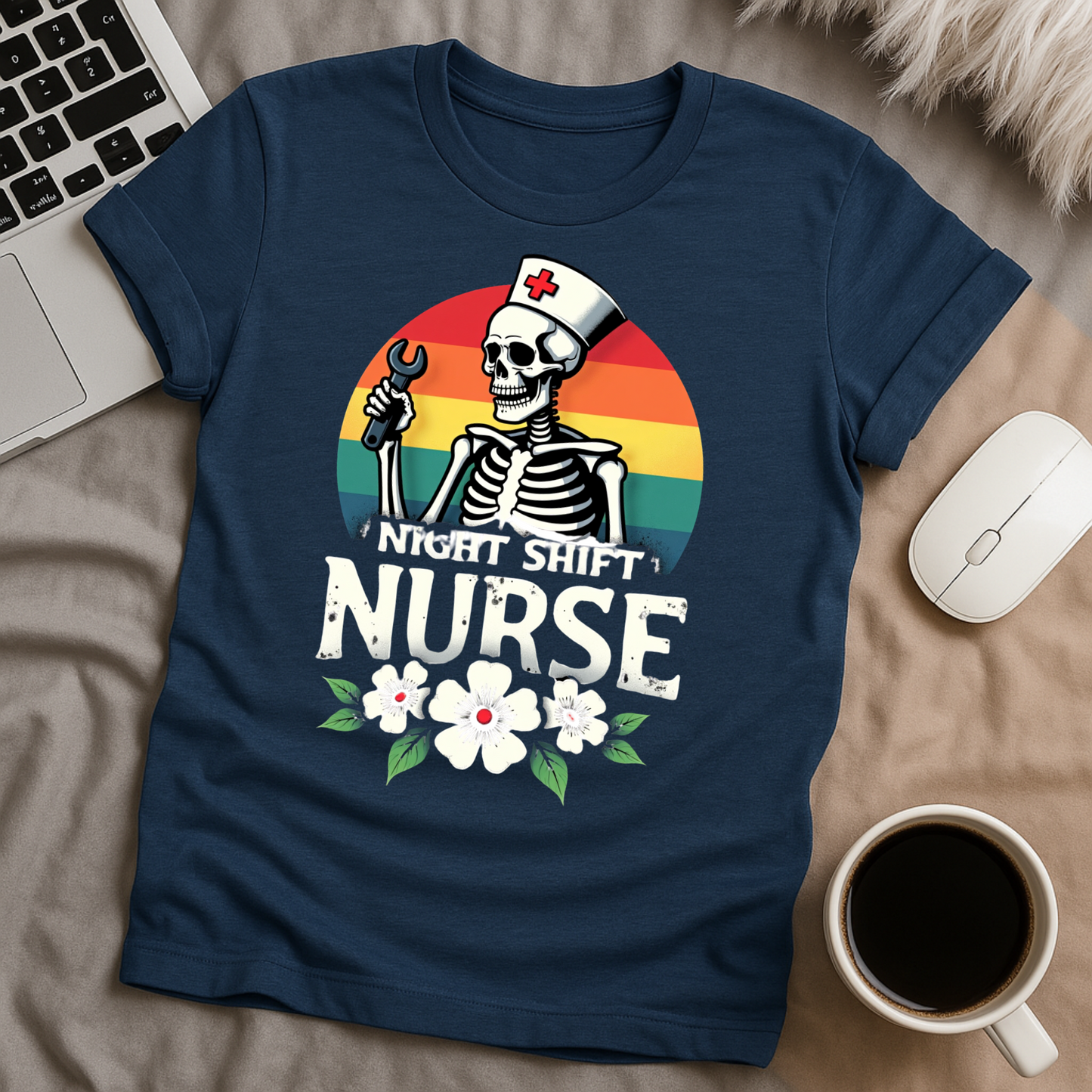 Night Shift Nurse T-Shirt