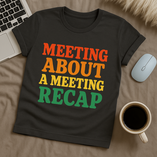 Meeting About A Meeting T-Shirt