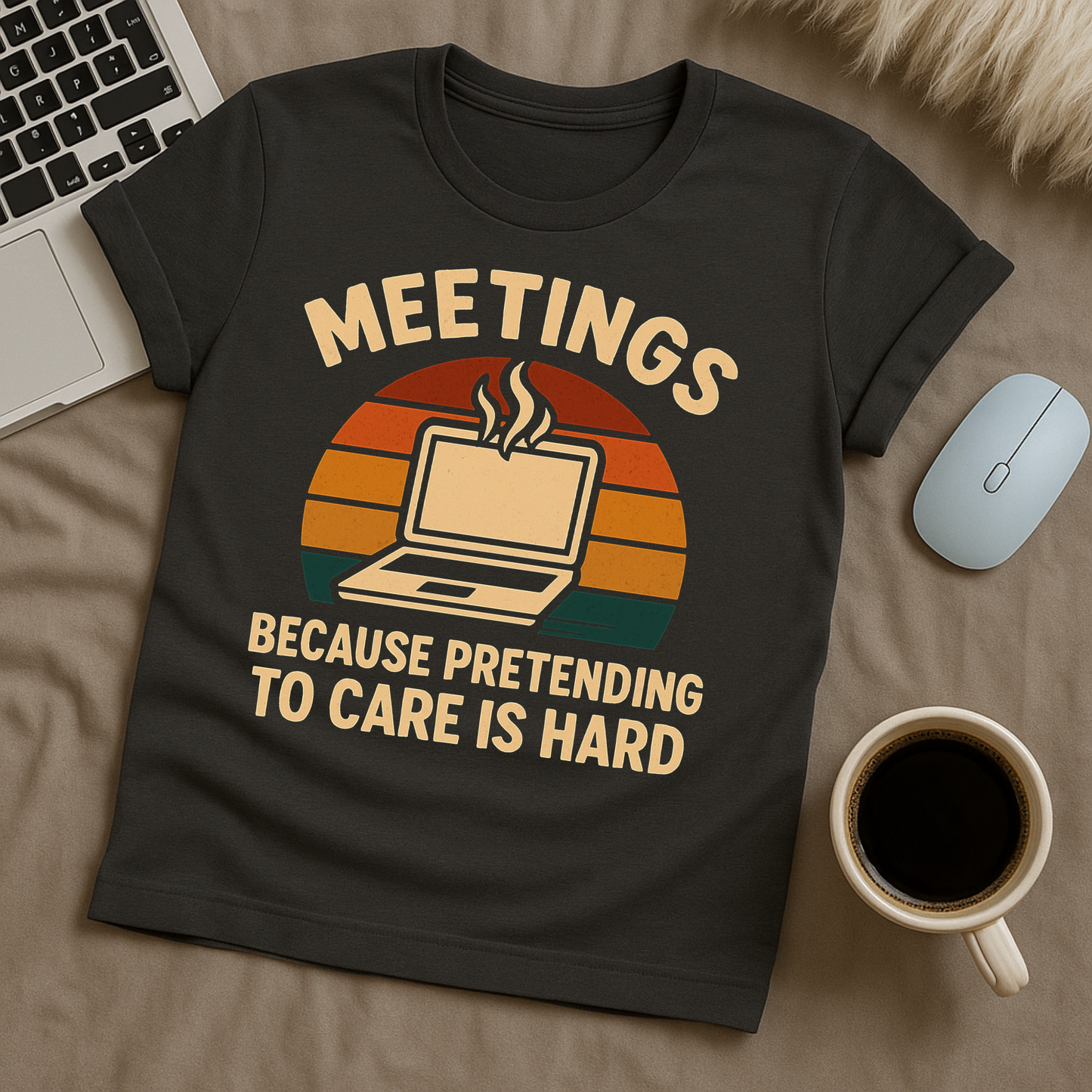 Pretending To Care Is Hard T-Shirt