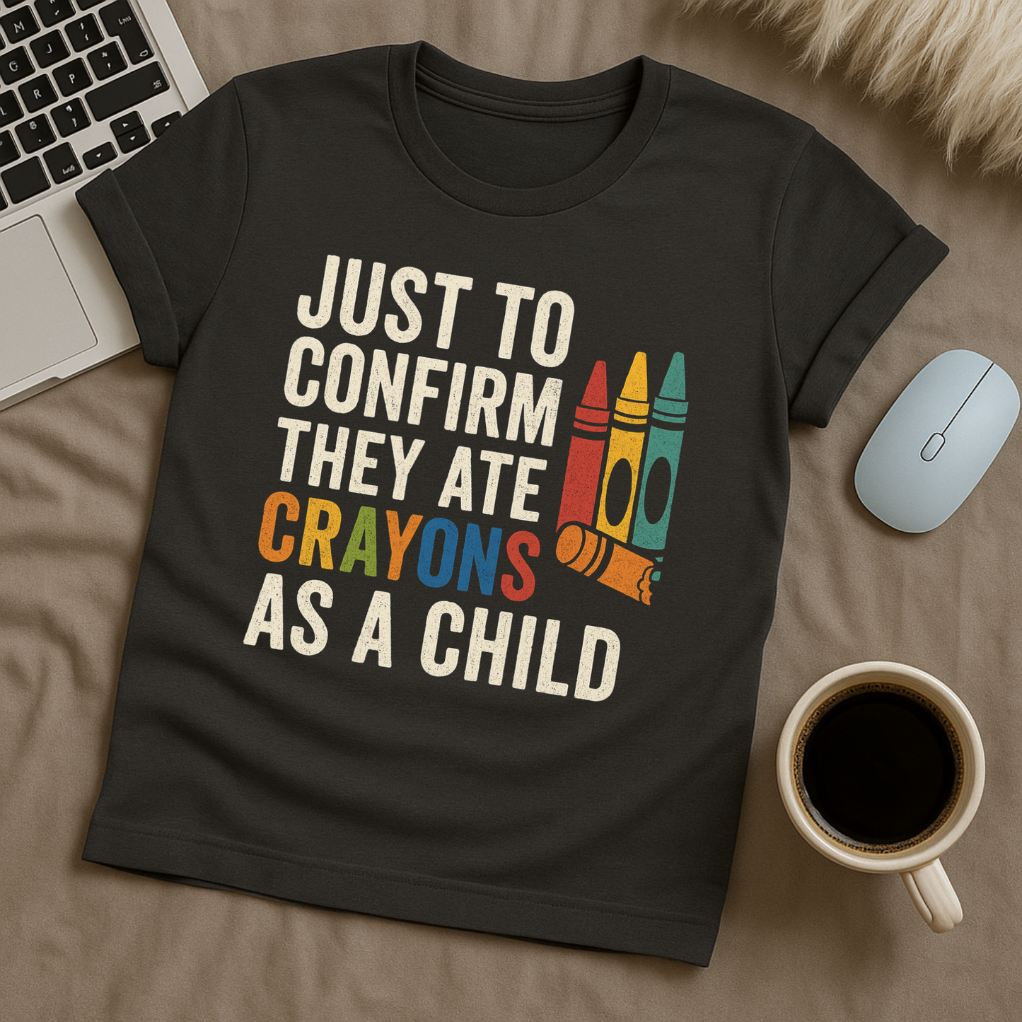 Ate Crayons T-Shirt