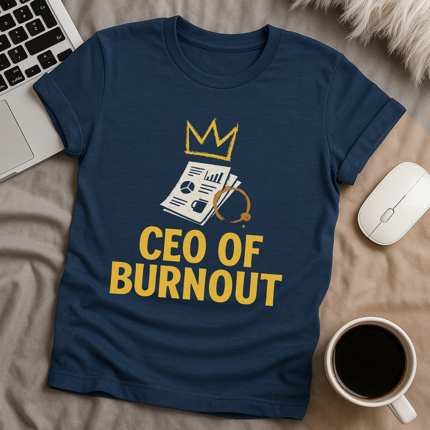 CEO of Burnout T-Shirt