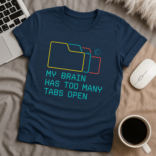 Brain Tabs T-Shirt