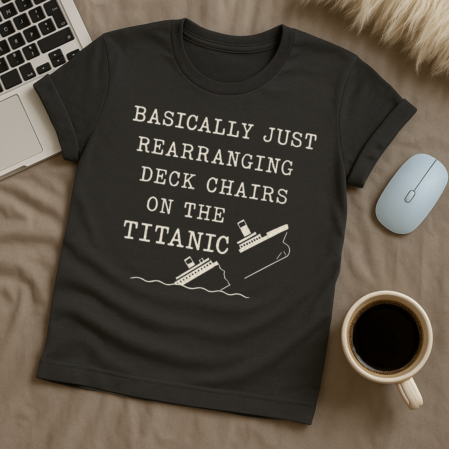 Going Down With The Ship T-Shirt