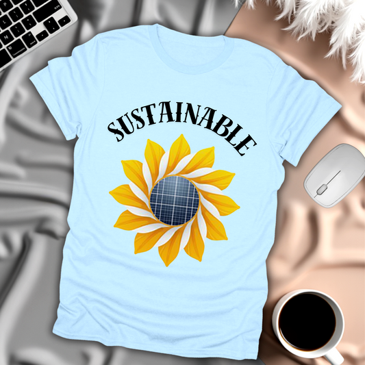 I Work In Sustainable T-Shirt