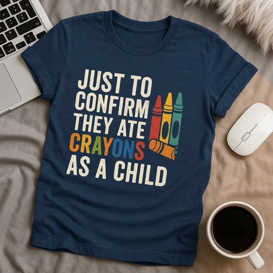 Ate Crayons T-Shirt