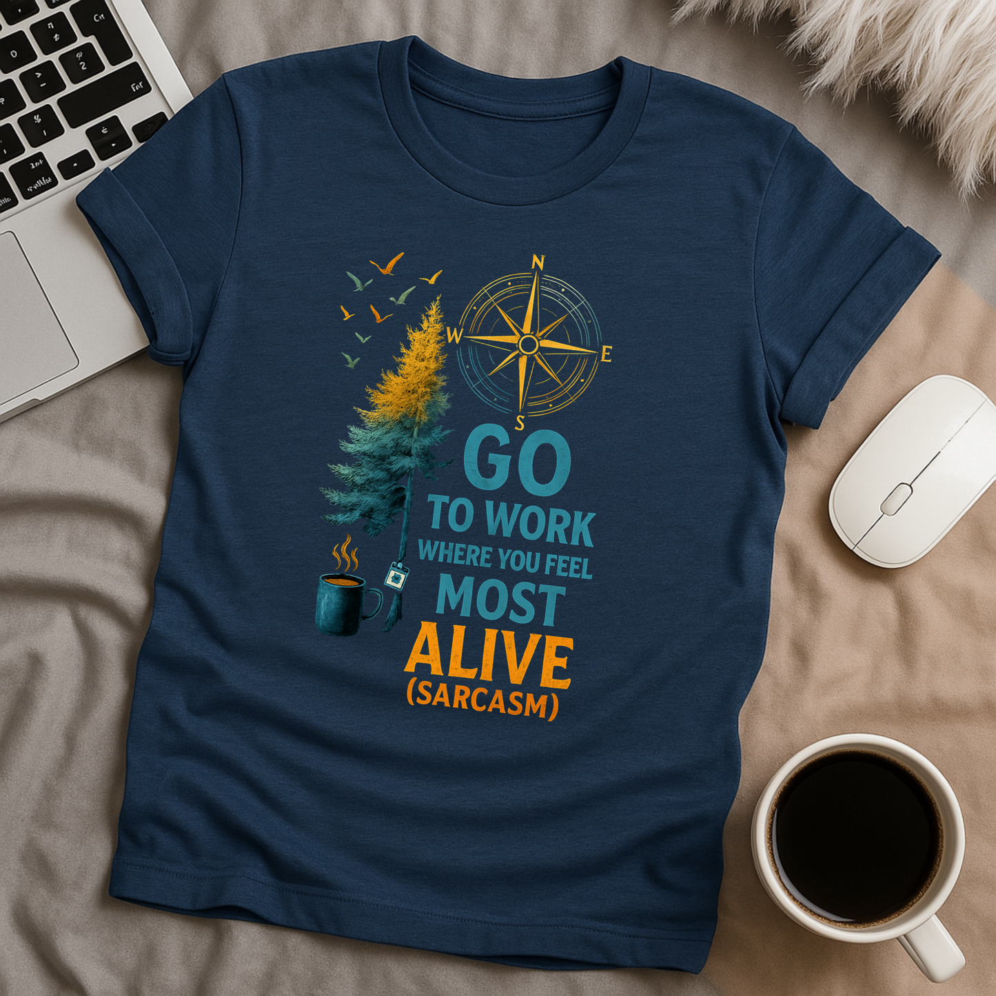 Go To Work T-Shirt