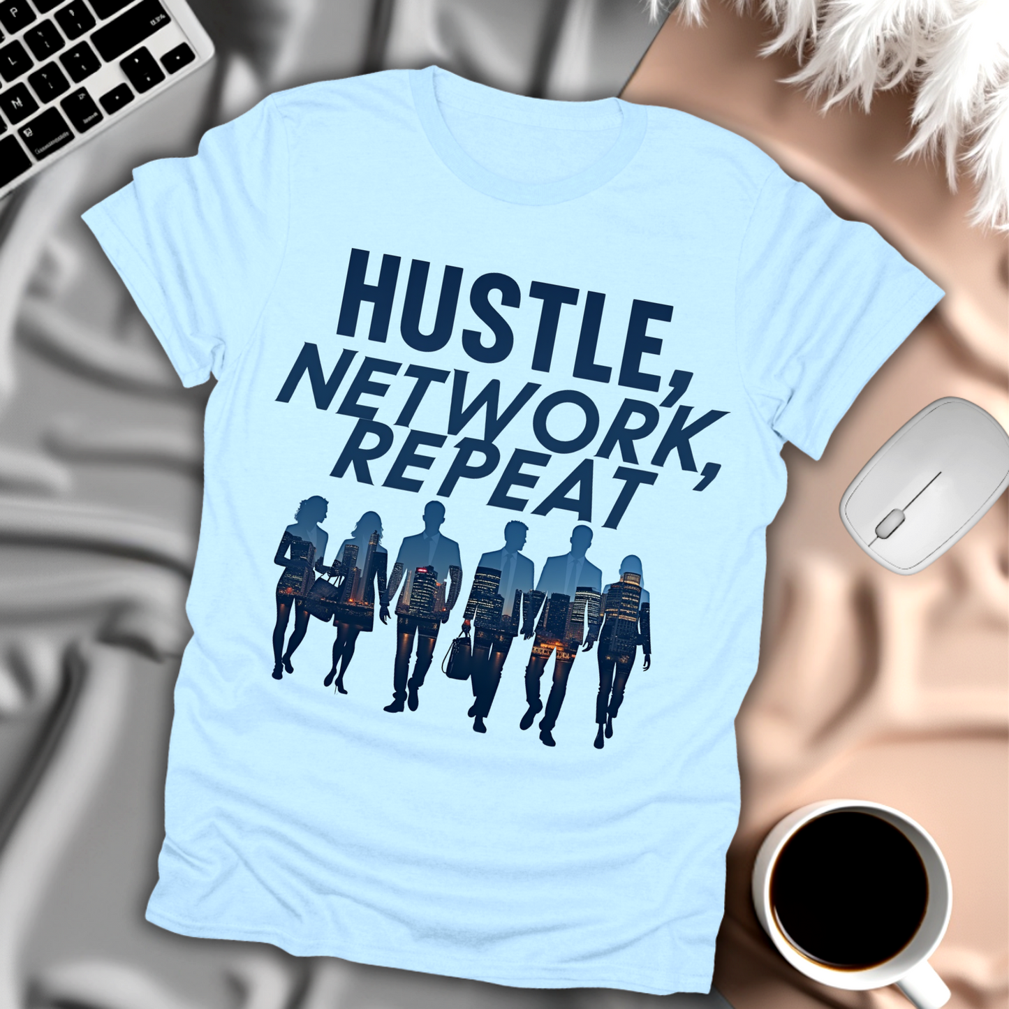 Hustle, Network, Repeat T-Shirt