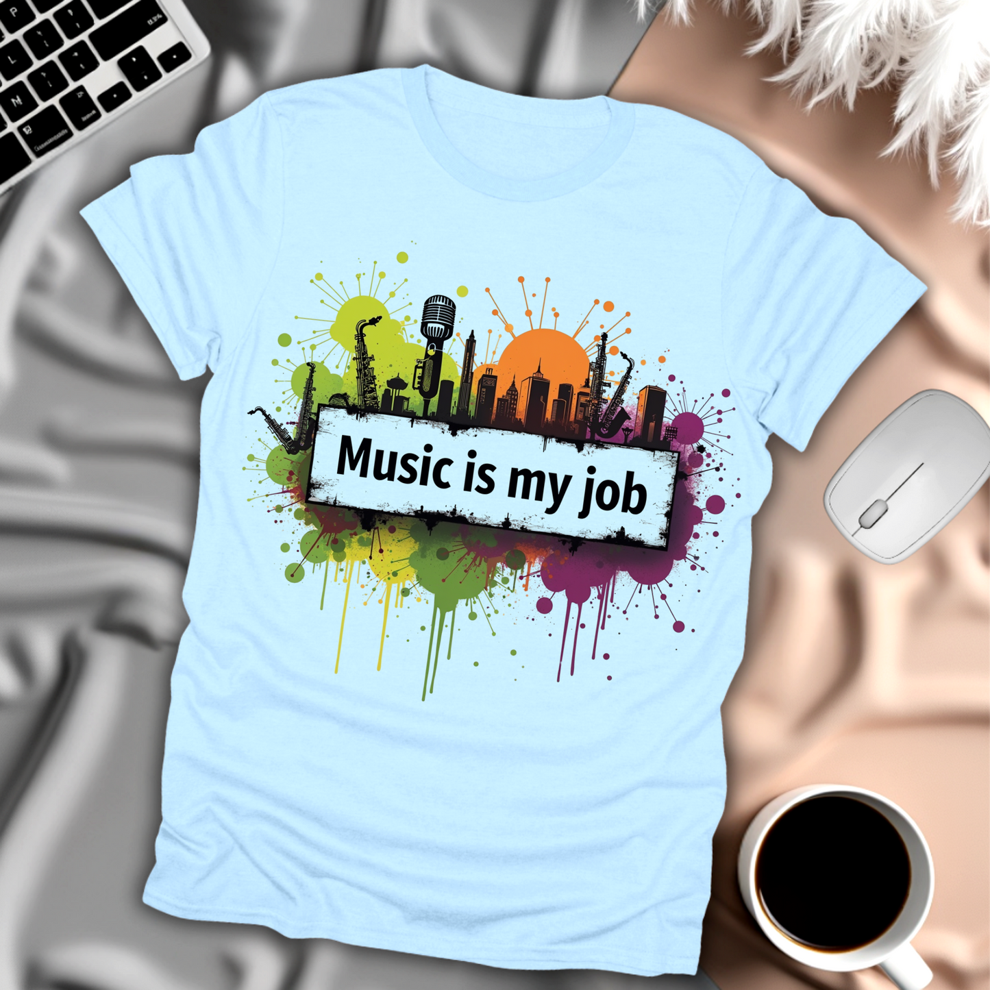 Music is my job T-Shirt
