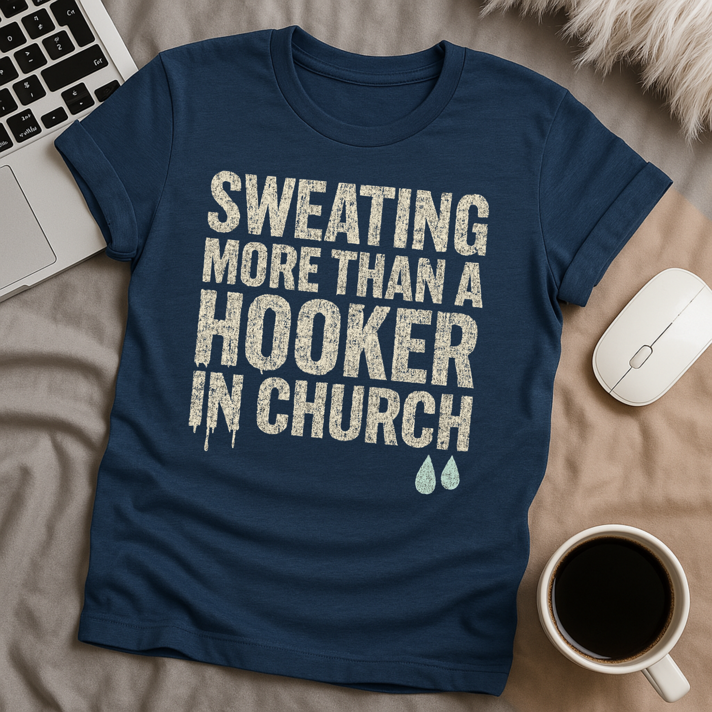 Hooker In Church T-Shirt