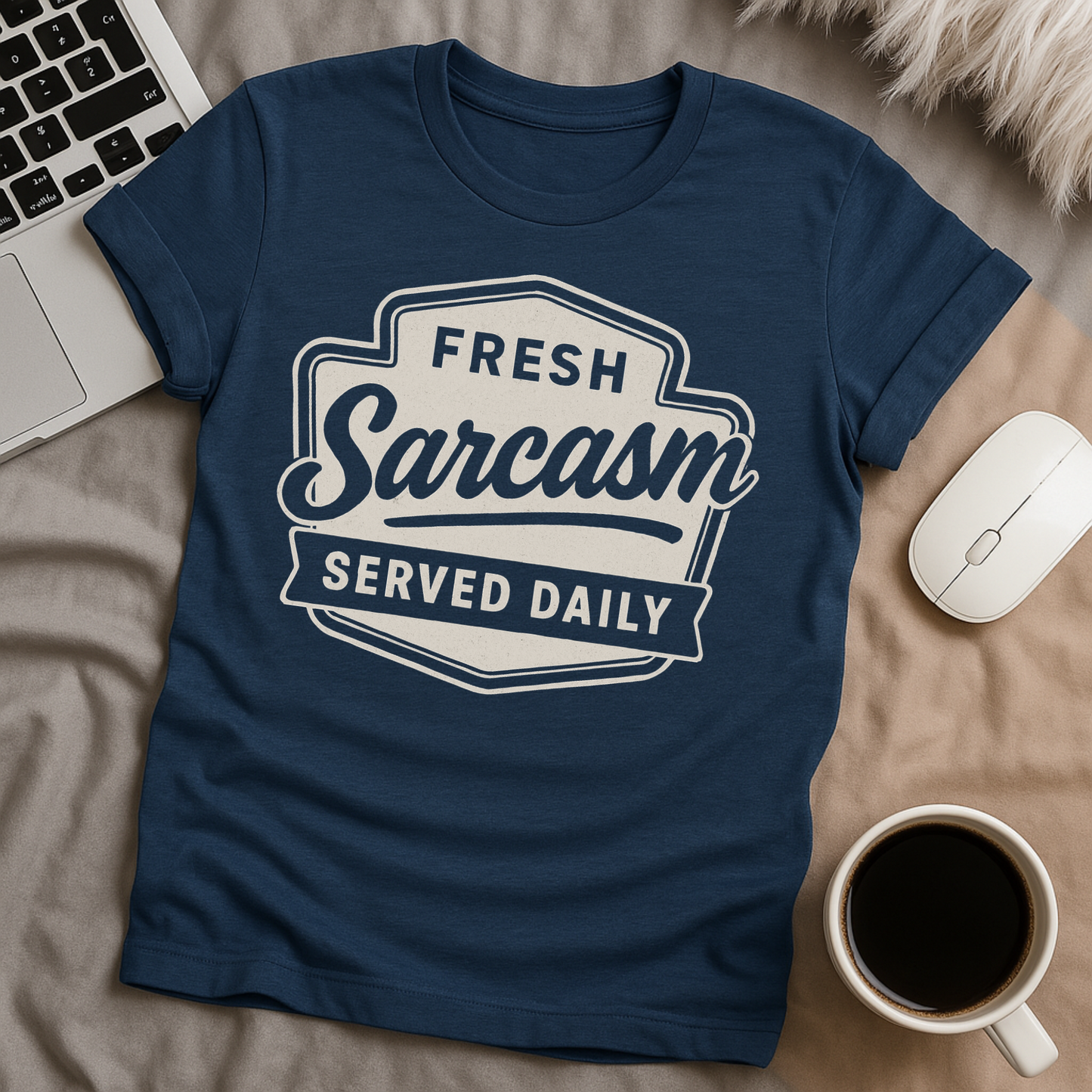 Sarcasm Served Daily T-Shirt