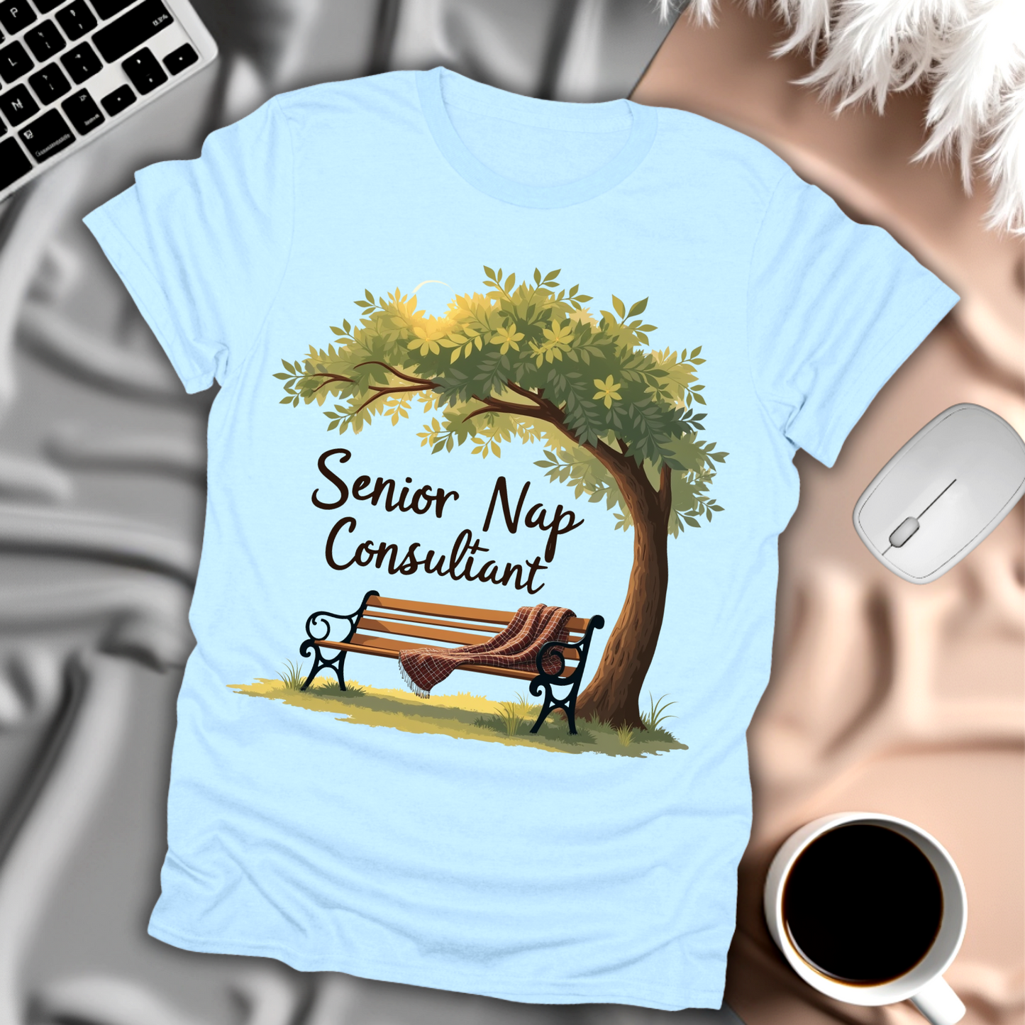 Senior Nap Consultant T-Shirt