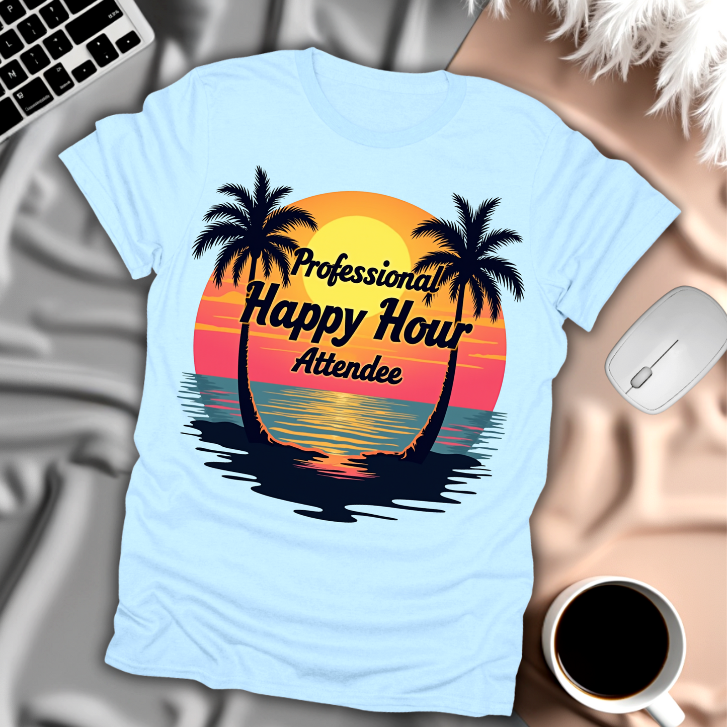 Professional Happy Hour Attendee T-Shirt