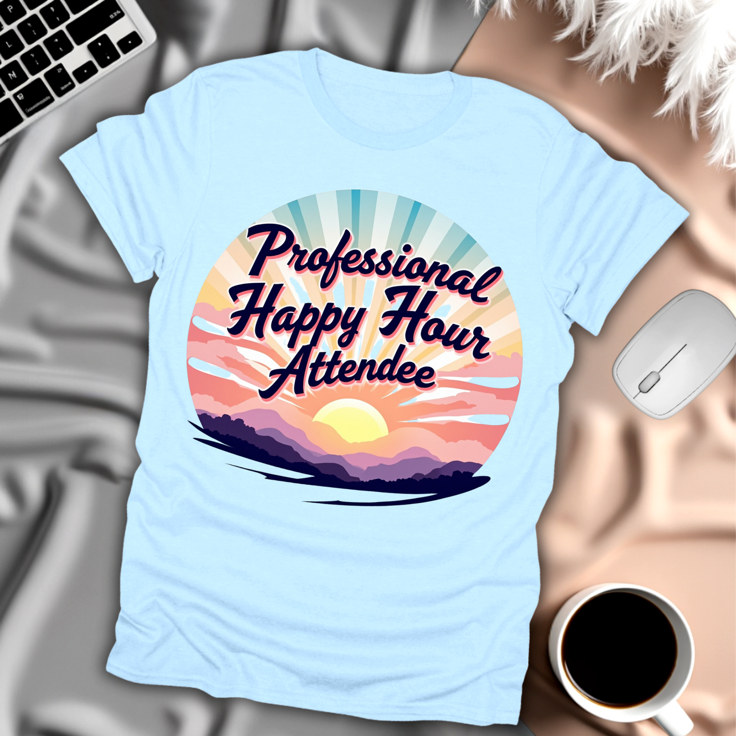 Professional Happy Hour Attendee T-Shirt
