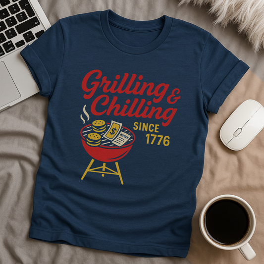 Grilling and Chilling T-Shirt