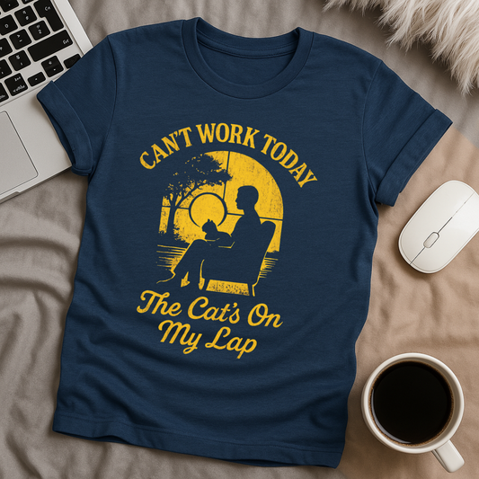 Can't Work Today PTO T-Shirt