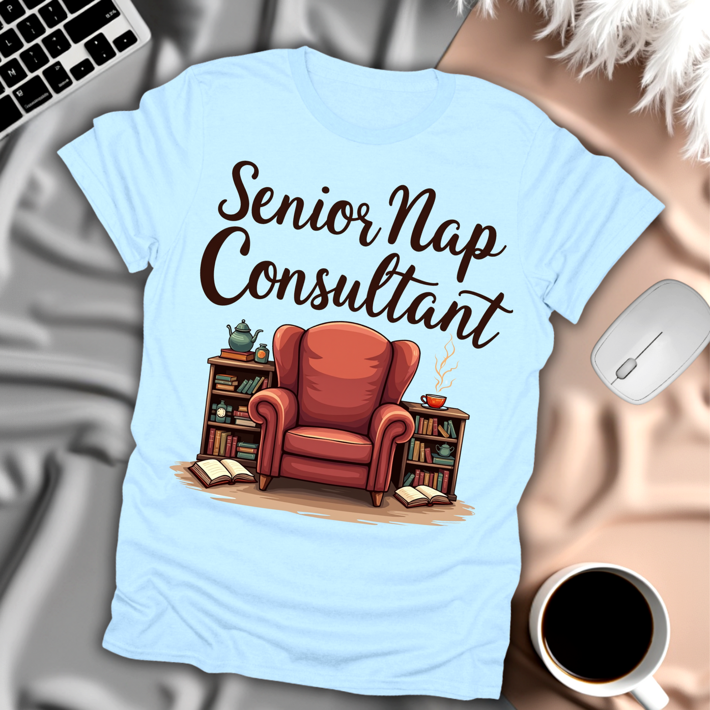 Senior Nap Consultant T-Shirt