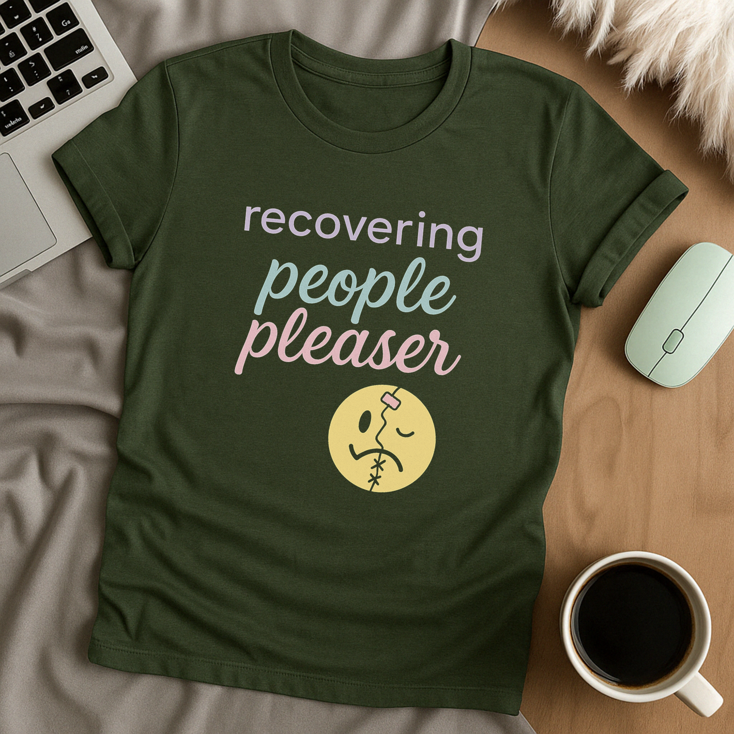 Recovering people pleaser T-Shirt