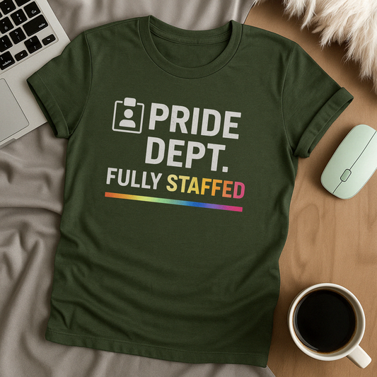 PRIDE Dept. T-Shirt