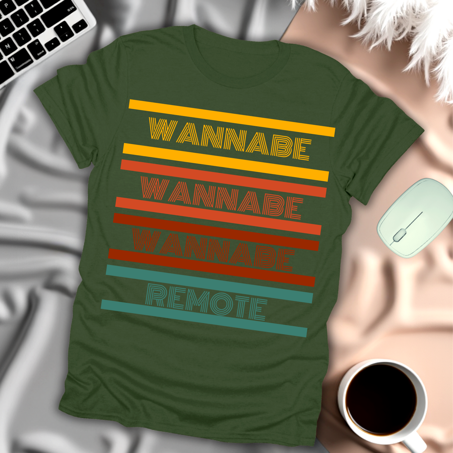 Wannabe Remote T-Shirt