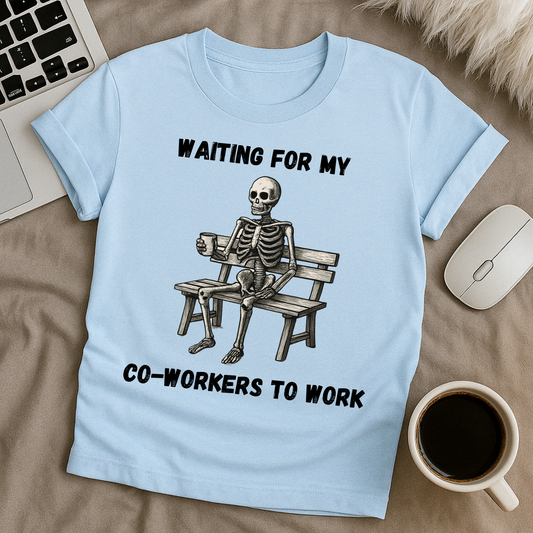 Die Waiting T-Shirt