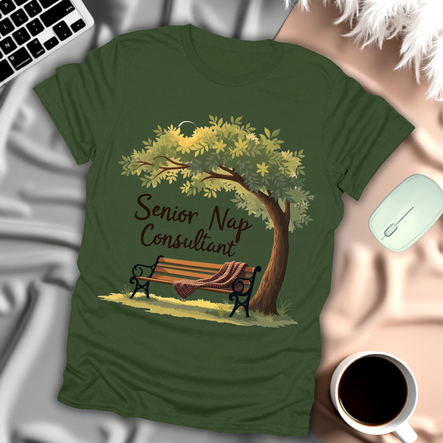 Senior Nap Consultant T-Shirt