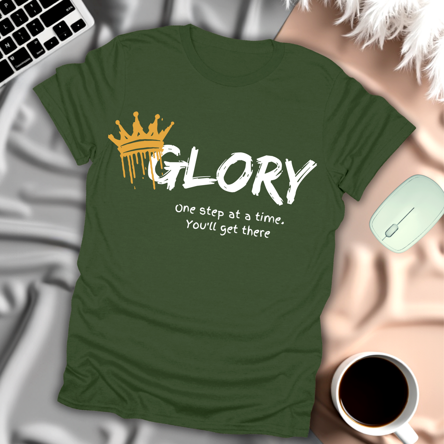Glory One Step at a Time T-Shirt