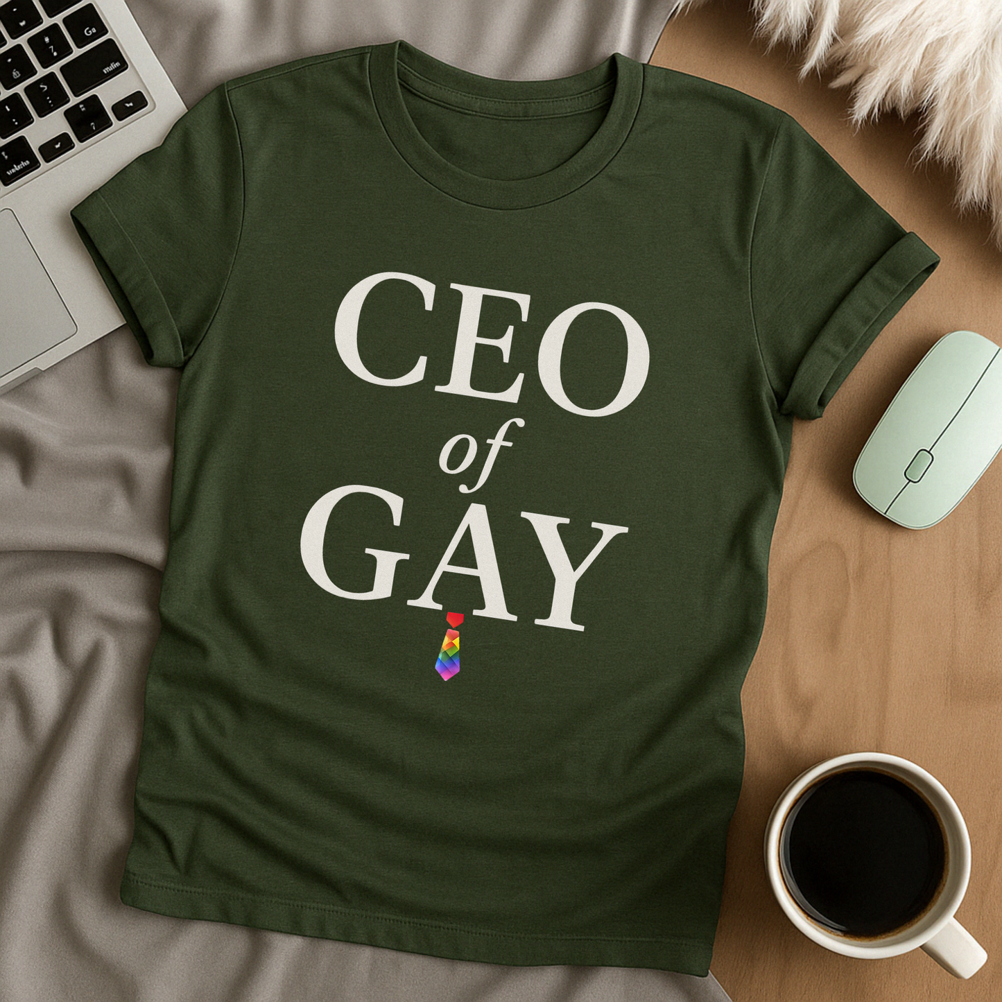 CEO of Gay T-Shirt