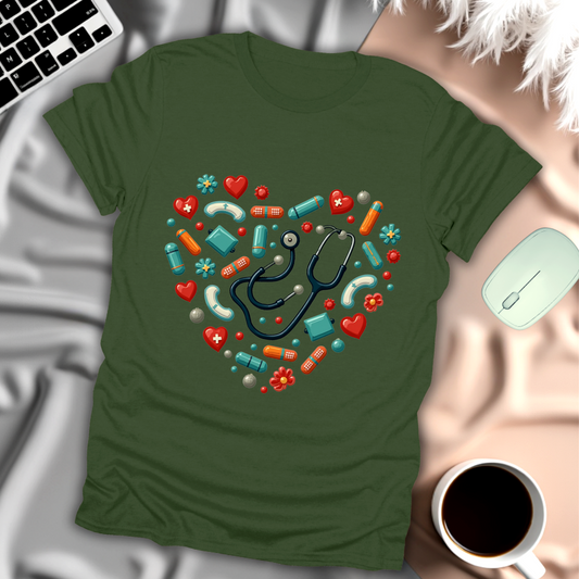 Cardiac Career T-Shirt