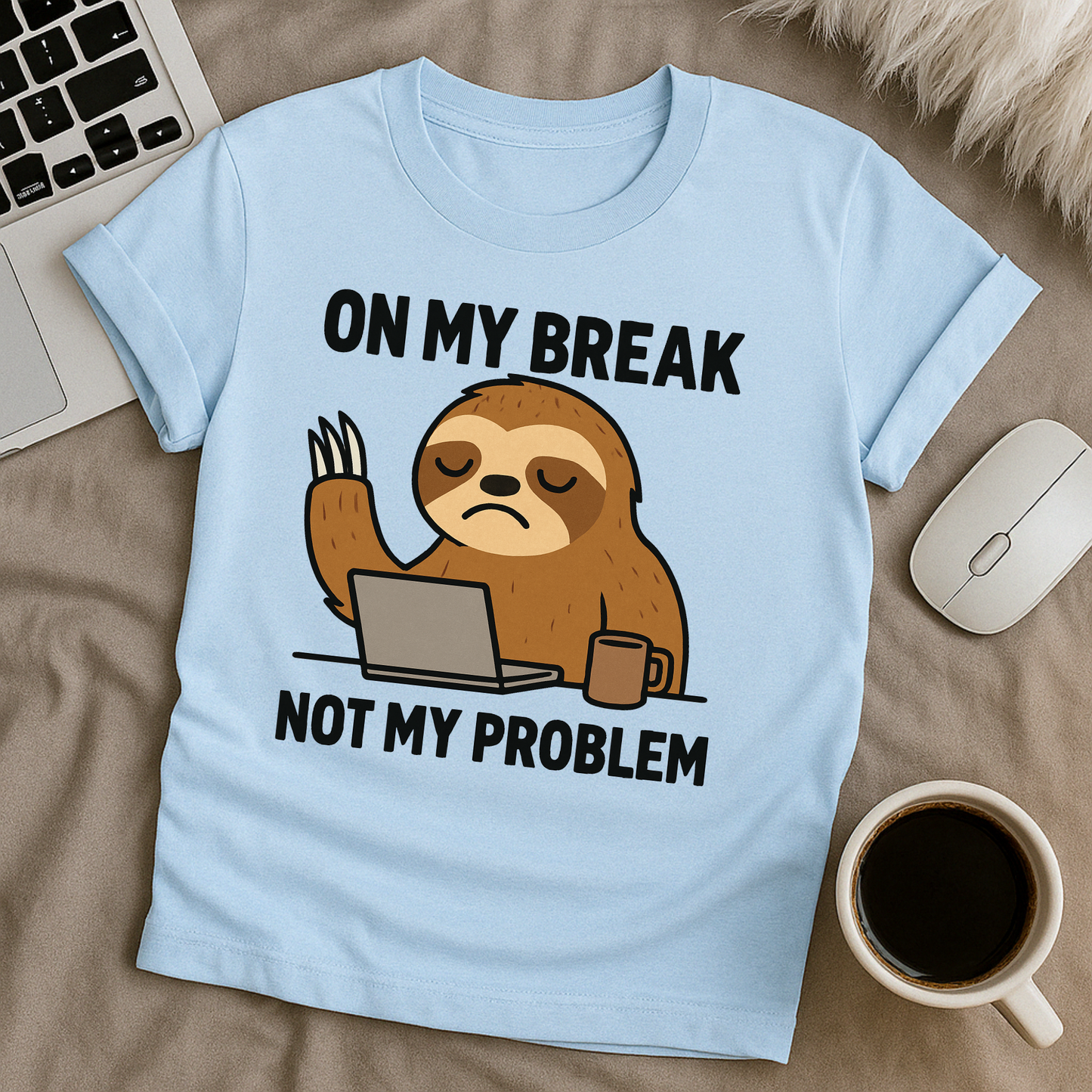 On My Break T-Shirt
