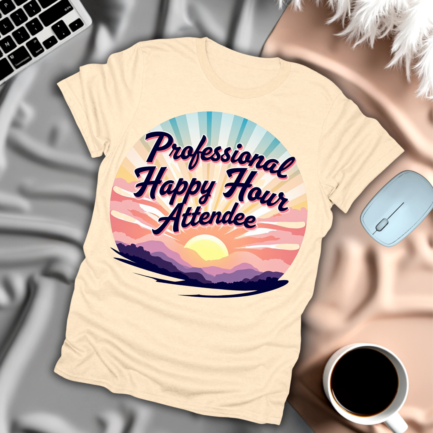 Professional Happy Hour Attendee T-Shirt