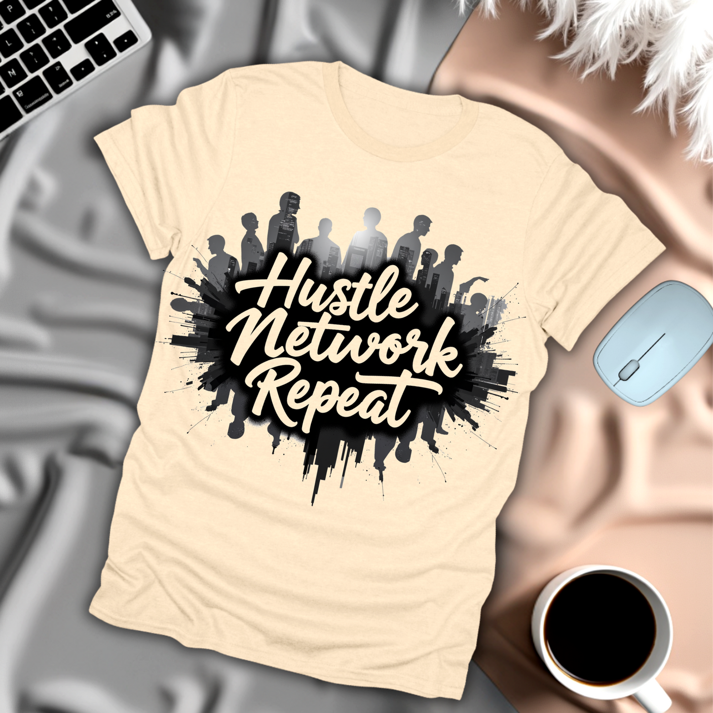 Hustle, Network, Repeat T-Shirt