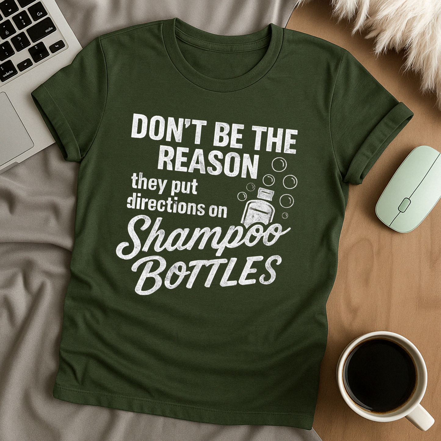Shampoo Bottles T-Shirt