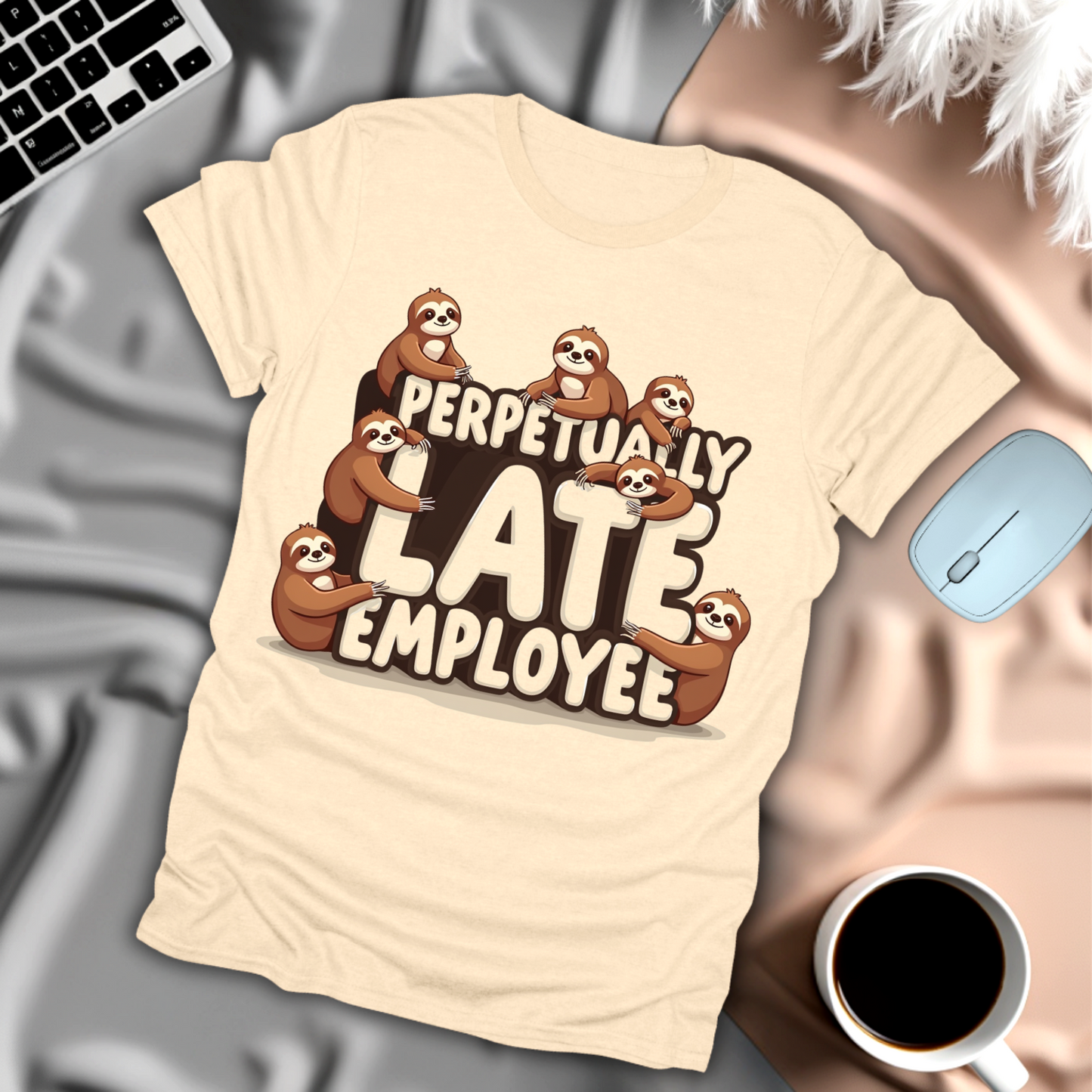 Perpetually Late Employee T-Shirt