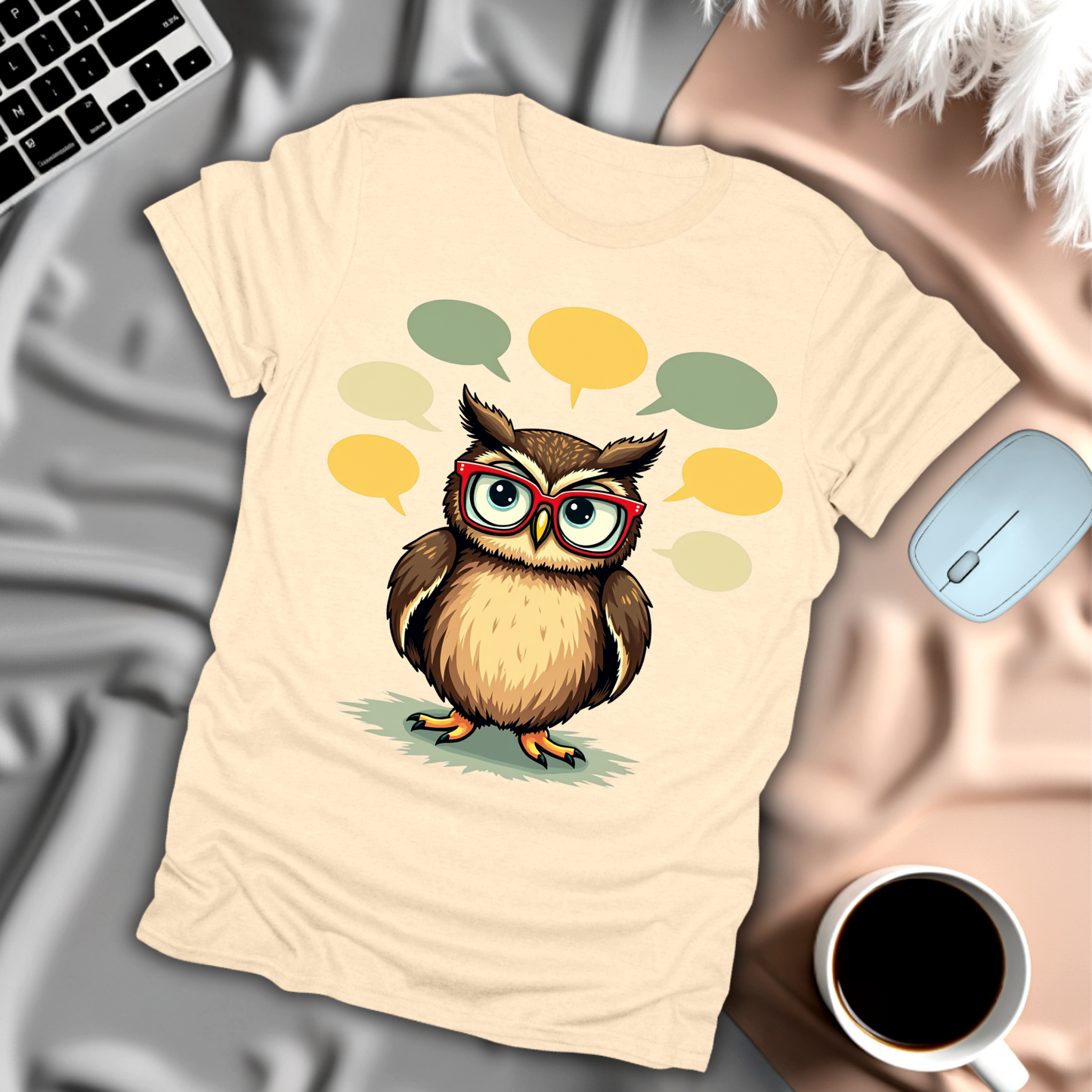 Networking Owl T-Shirt
