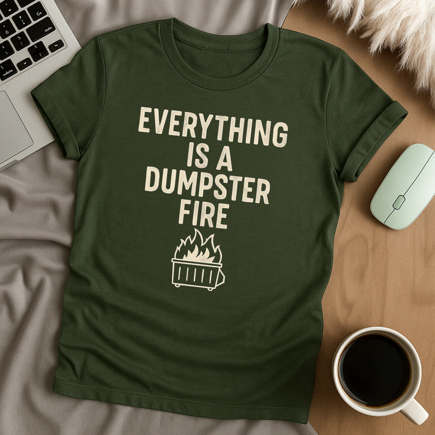 Dumpster Fire T-Shirt