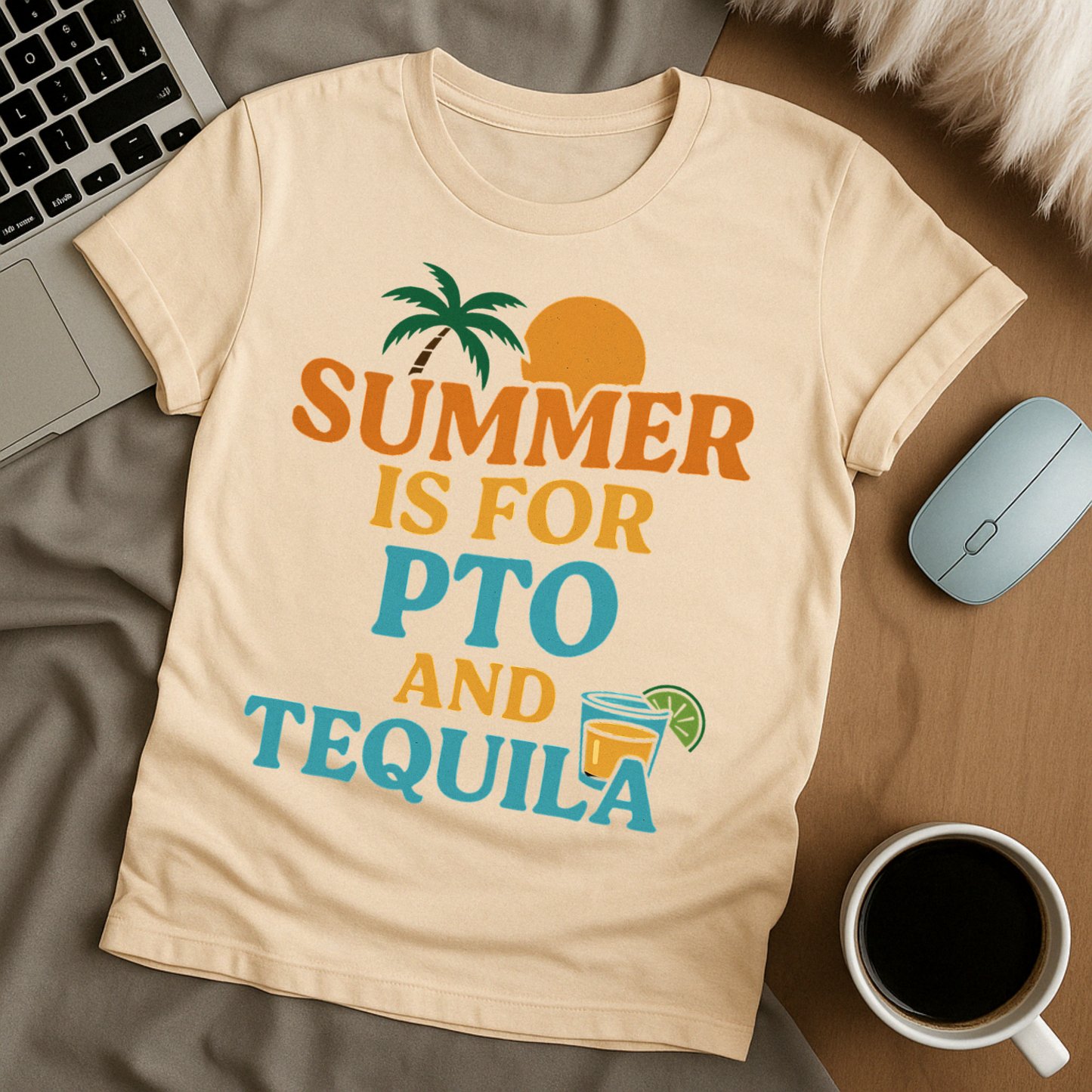 Summer Is For PTO T-Shirt