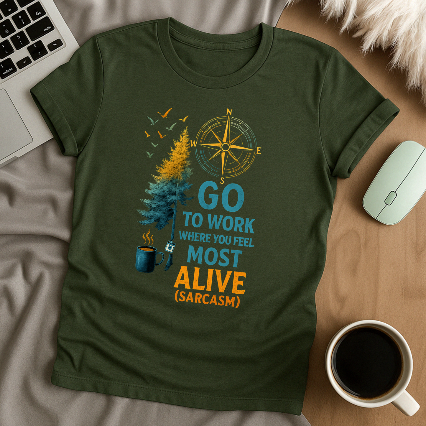 Go To Work T-Shirt