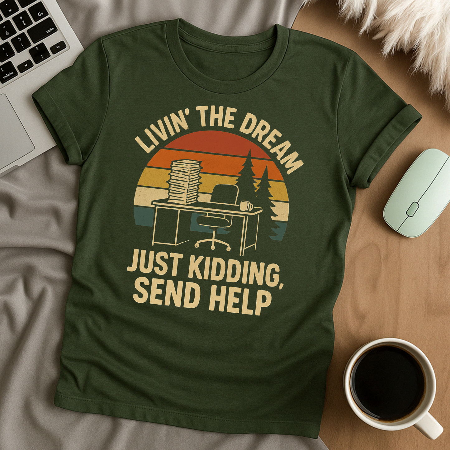 Livin' The Dream T-Shirt
