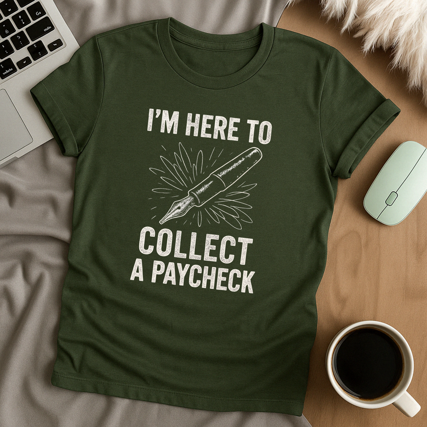 Collect a Paycheck T-Shirt