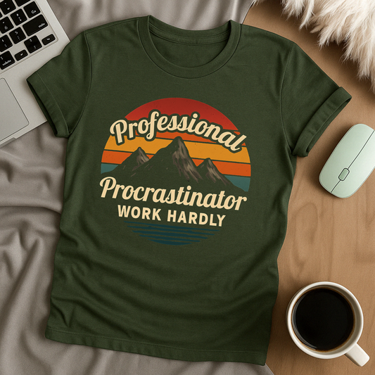 Professional Procrastinator T-Shirt