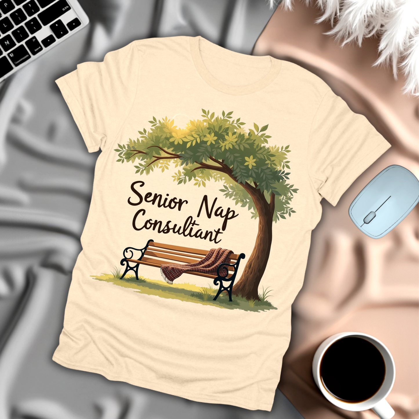 Senior Nap Consultant T-Shirt