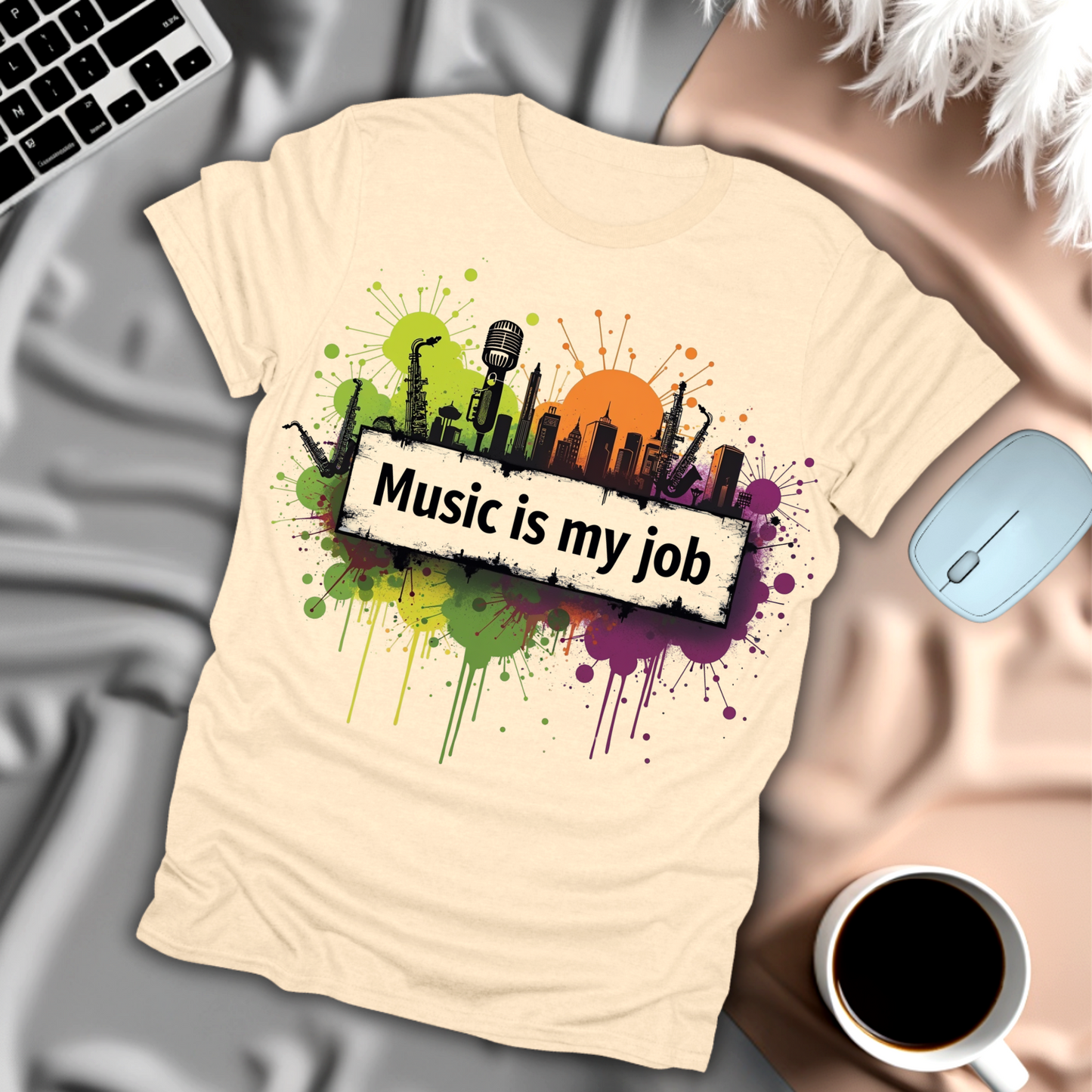 Music is my job T-Shirt