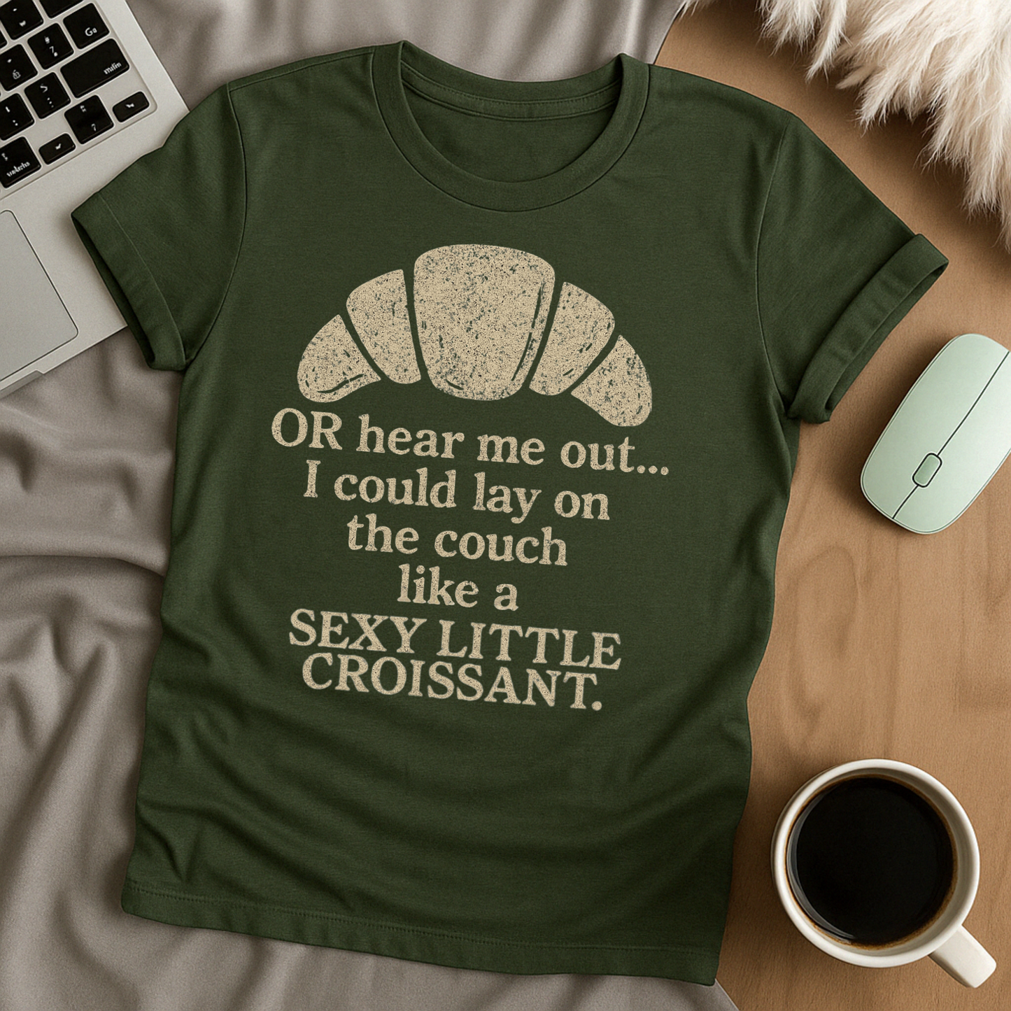 Sexy Little Croissant T-Shirt