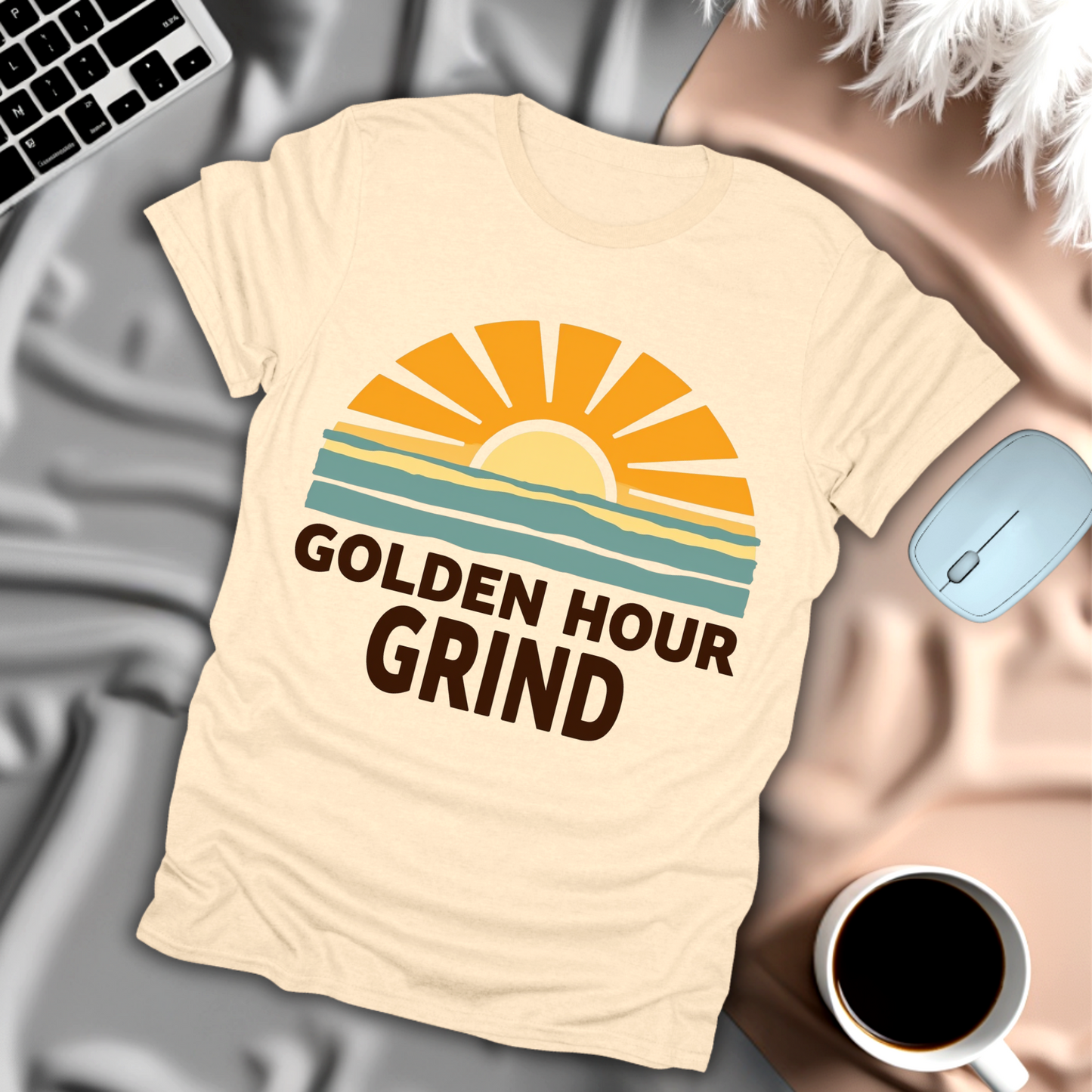 Golden Hour Grind T-Shirt