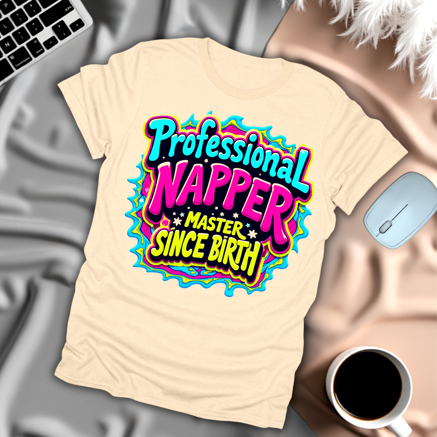 Professional Napper Master Since Birth T-Shirt