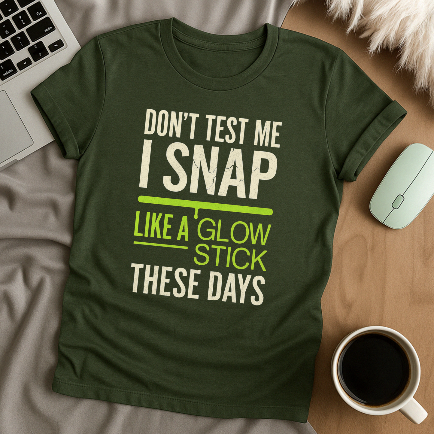 Snap Like A Glow Stick T-Shirt
