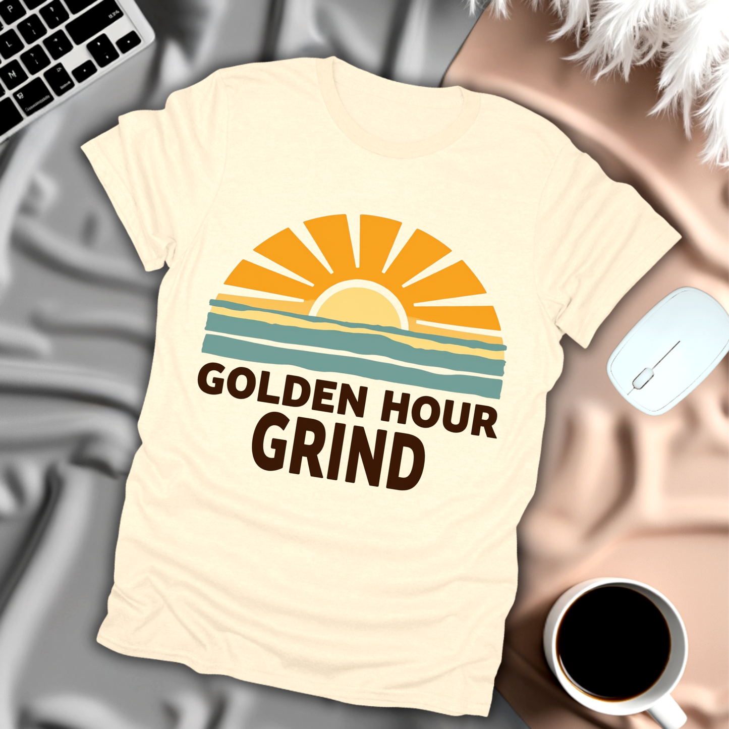 Golden Hour Grind T-Shirt