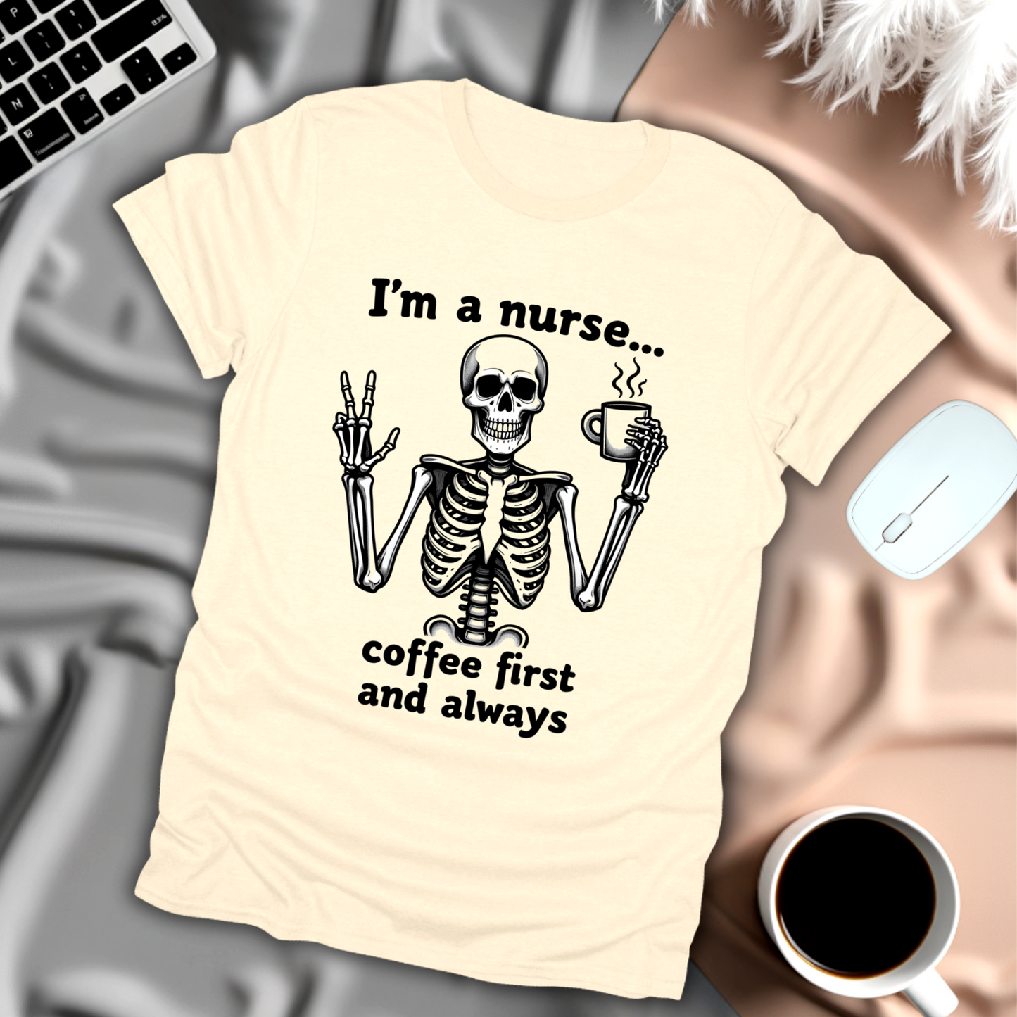 I'm a Nurse Skeleton T-Shirt