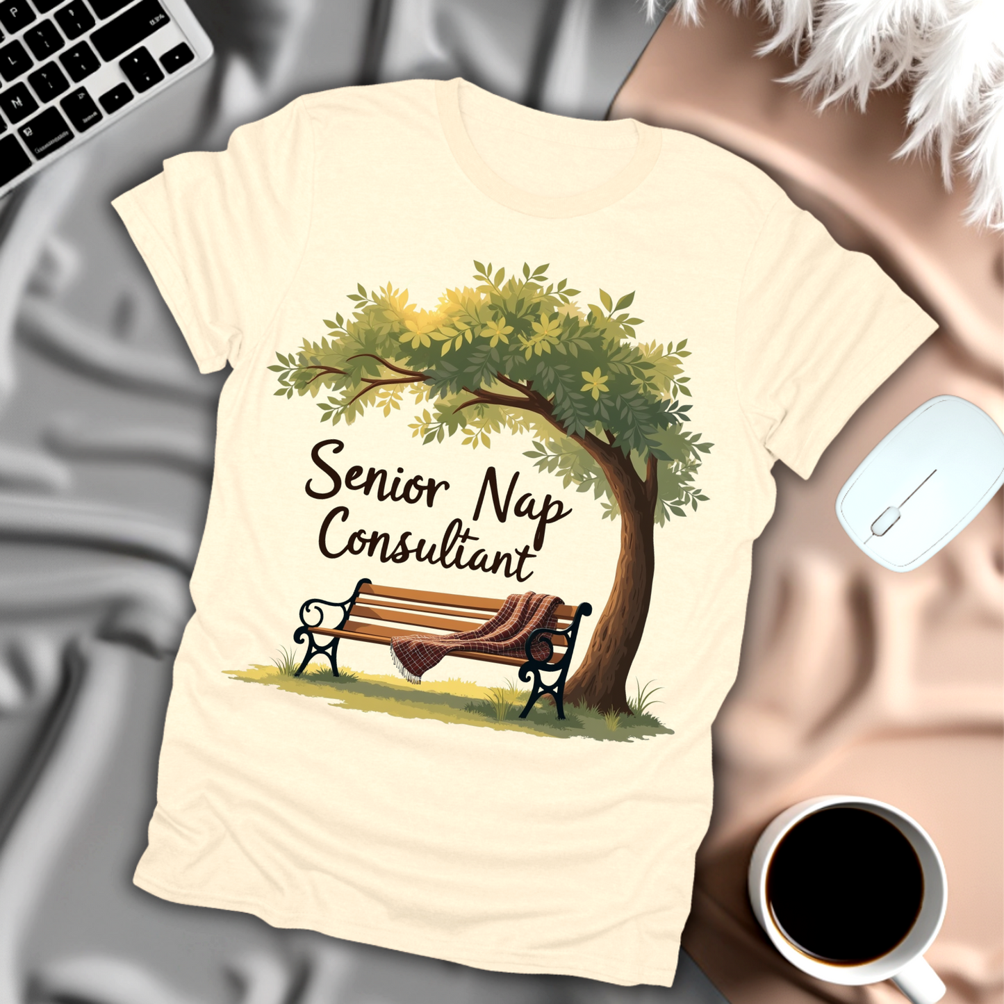Senior Nap Consultant T-Shirt